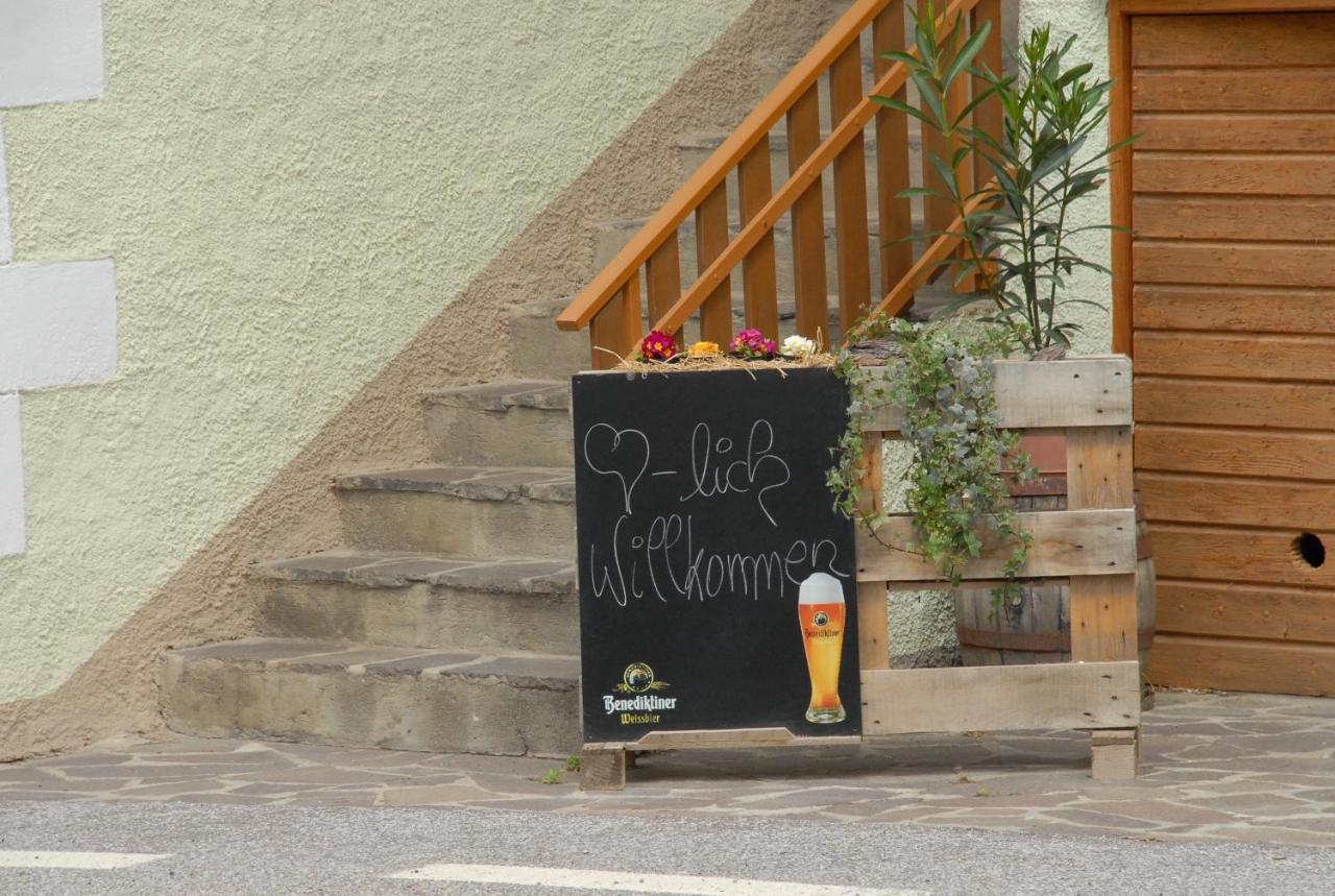 Zum Lindenwirt - Al Tiglio Lejlighed Natz-Schabs Eksteriør billede